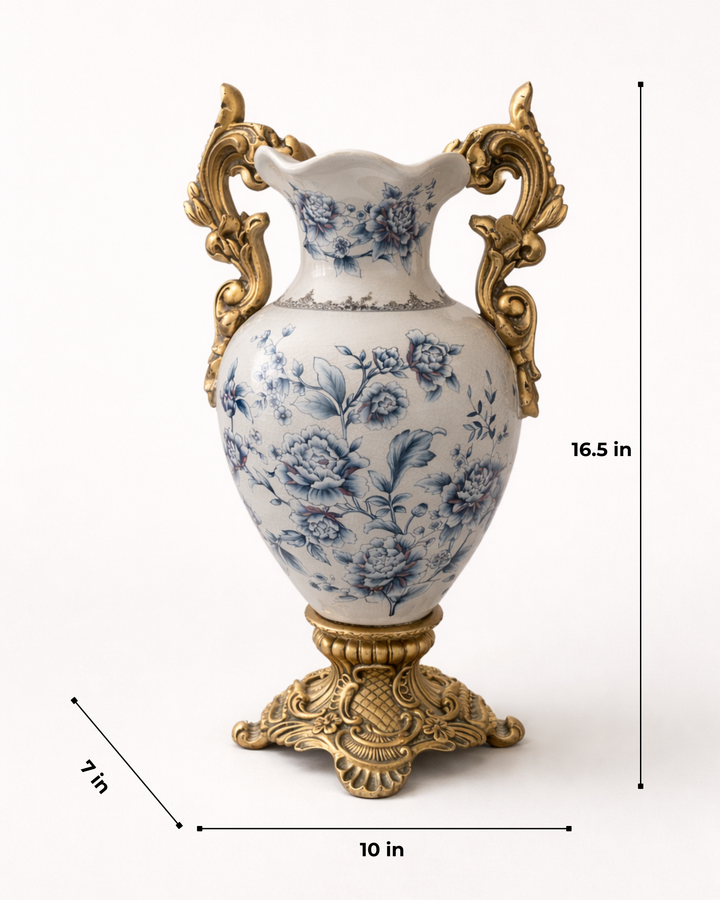 Imperial Florale Vase