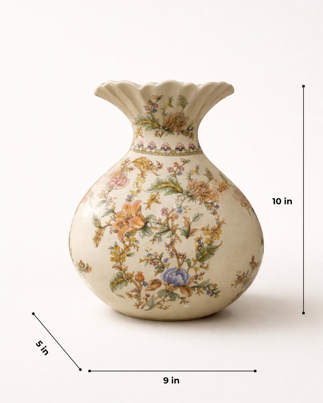 Bloomcrest Heritage Vase
