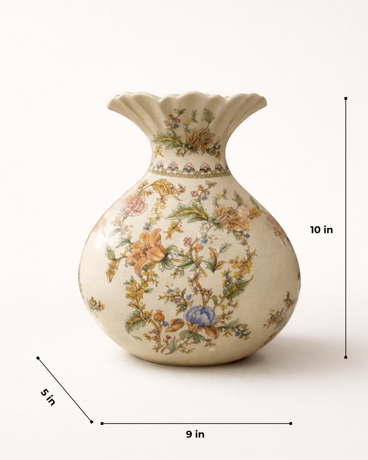 Bloomcrest Heritage Vase