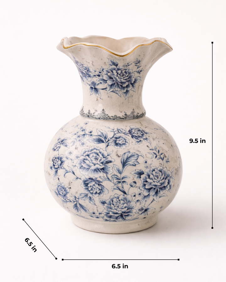 Serene Blossom Vase