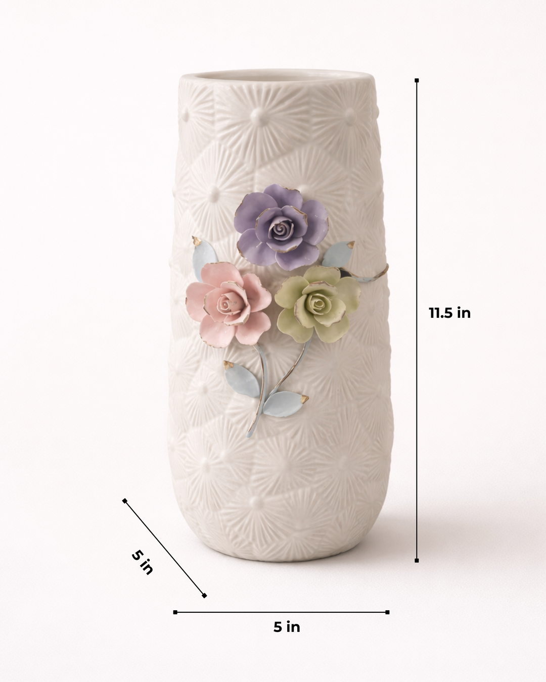 Fleur Amora Ceramic Vase