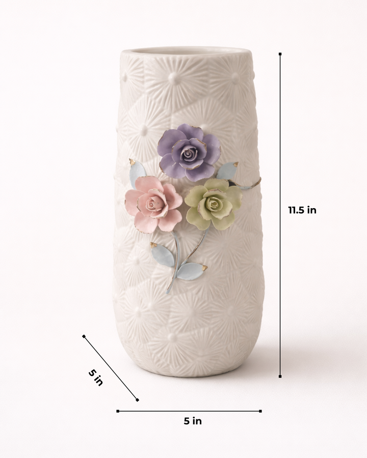Fleur Amora Ceramic Vase