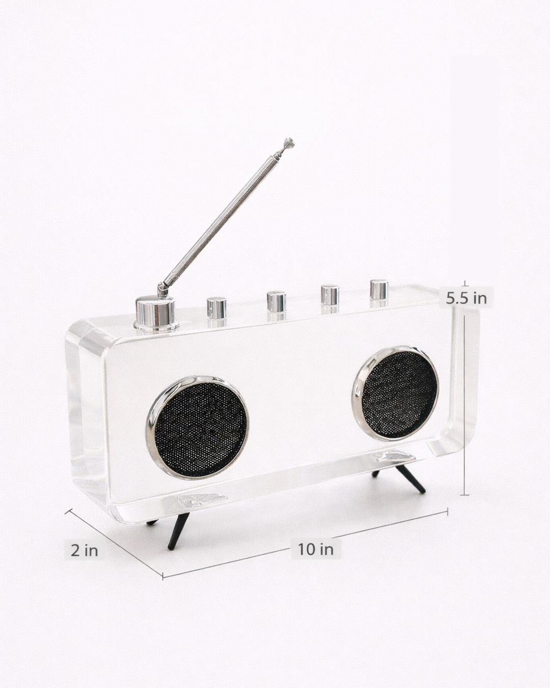 Crystal Echo Radio Accent