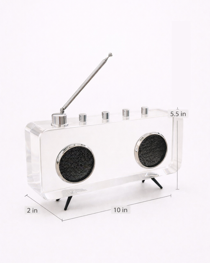 Crystal Echo Radio Accent