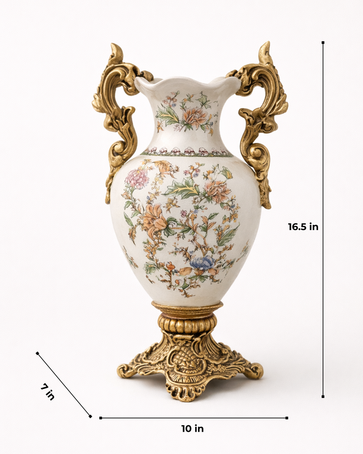 Florenza Ornate Decorative Vase