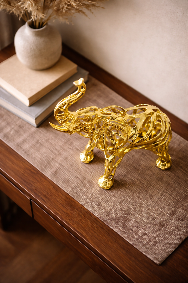 Aurum Tusker Sculpture