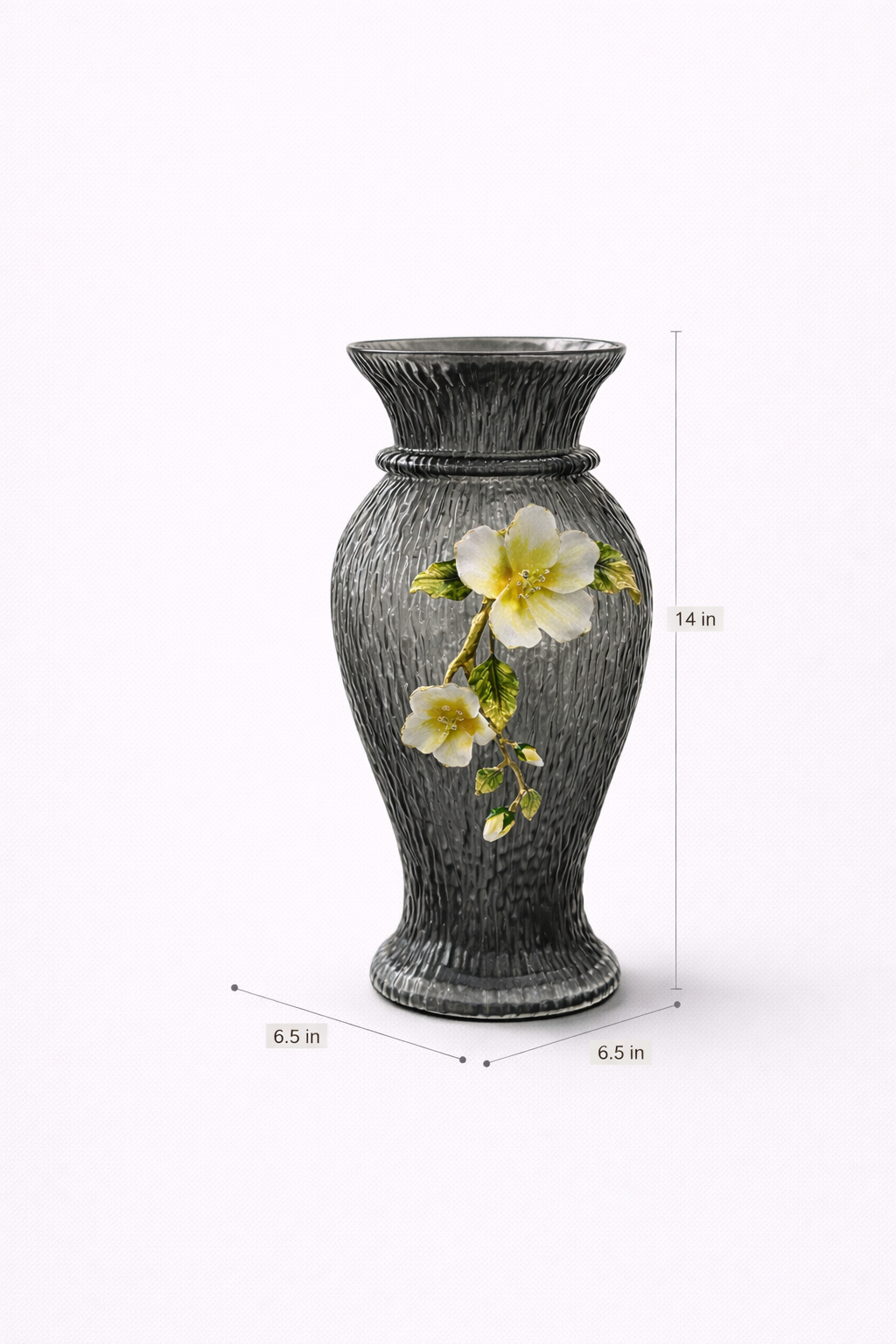 Florienne Charm Glass Vase Collection