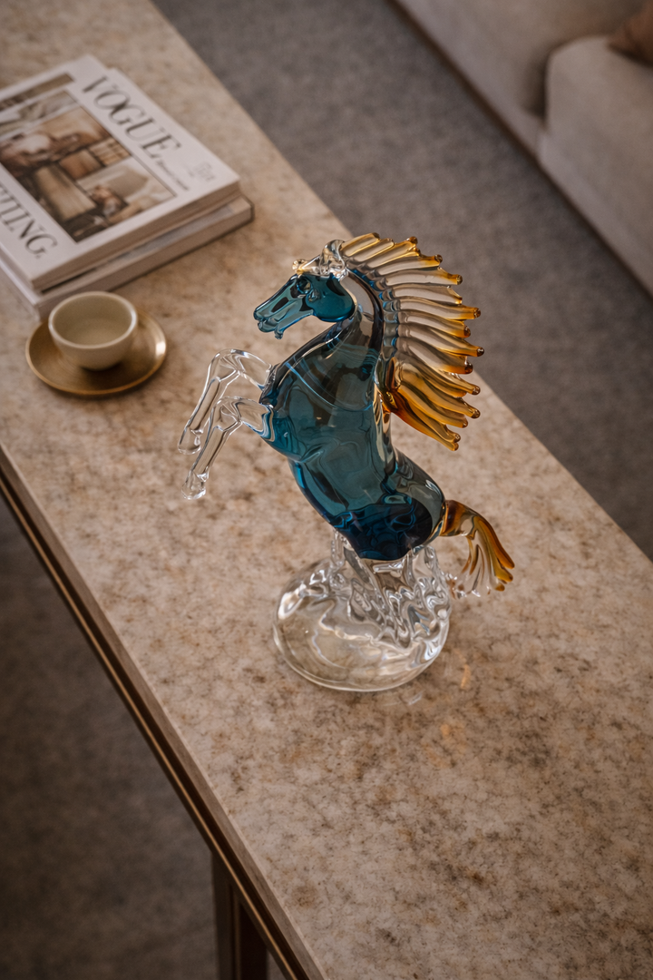 Celestial Grace Stallion Sculpture