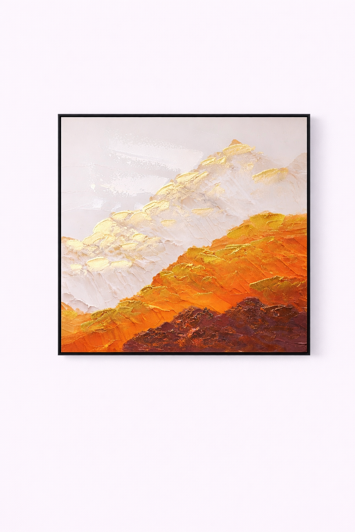 Sunlit Horizon Canvas Wall Art