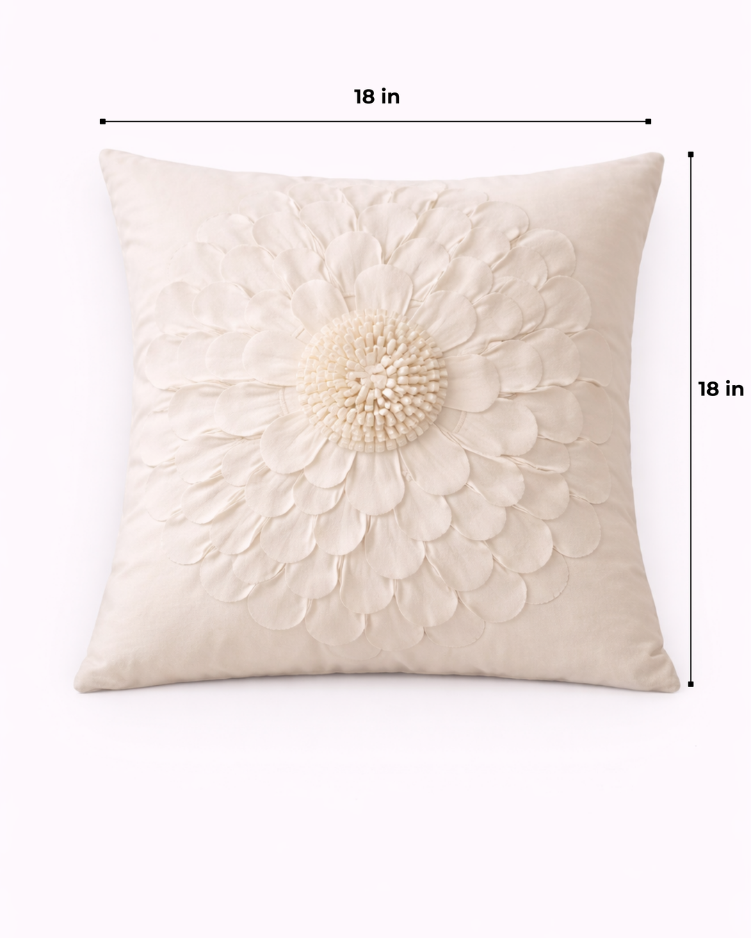 Petalia Bloom Velvet Cushion Cover