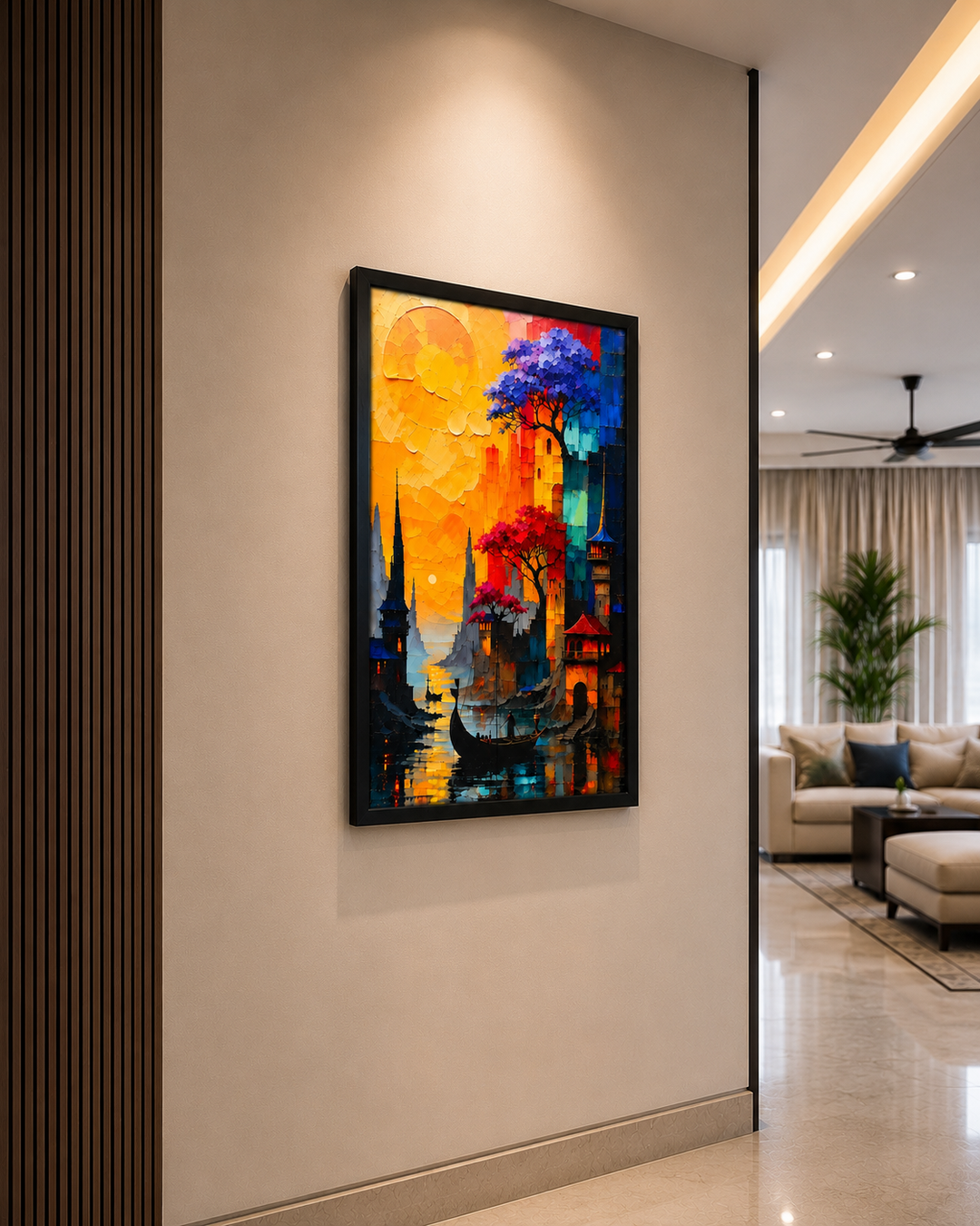 Dreamscape Waters Wall Art