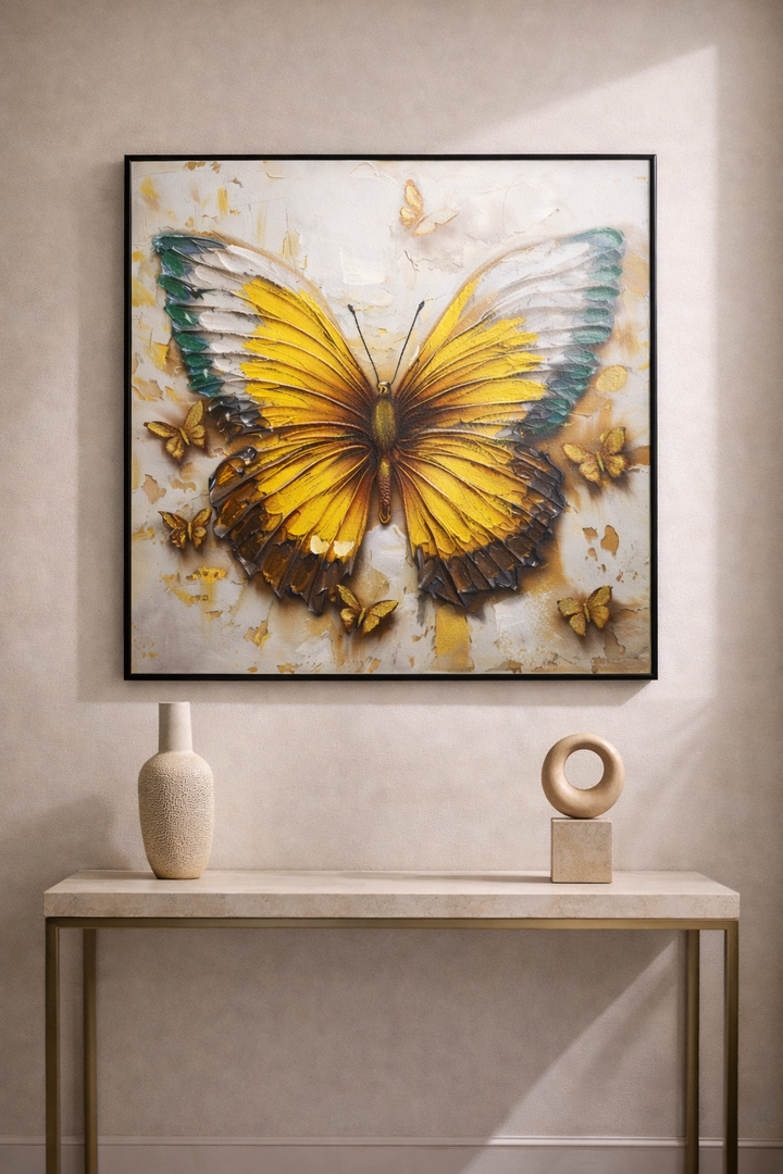 Majestic Wings Canvas Wall Art