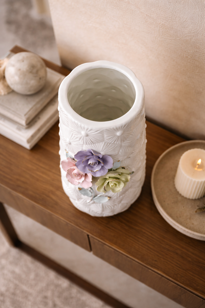 Fleur Amora Ceramic Vase