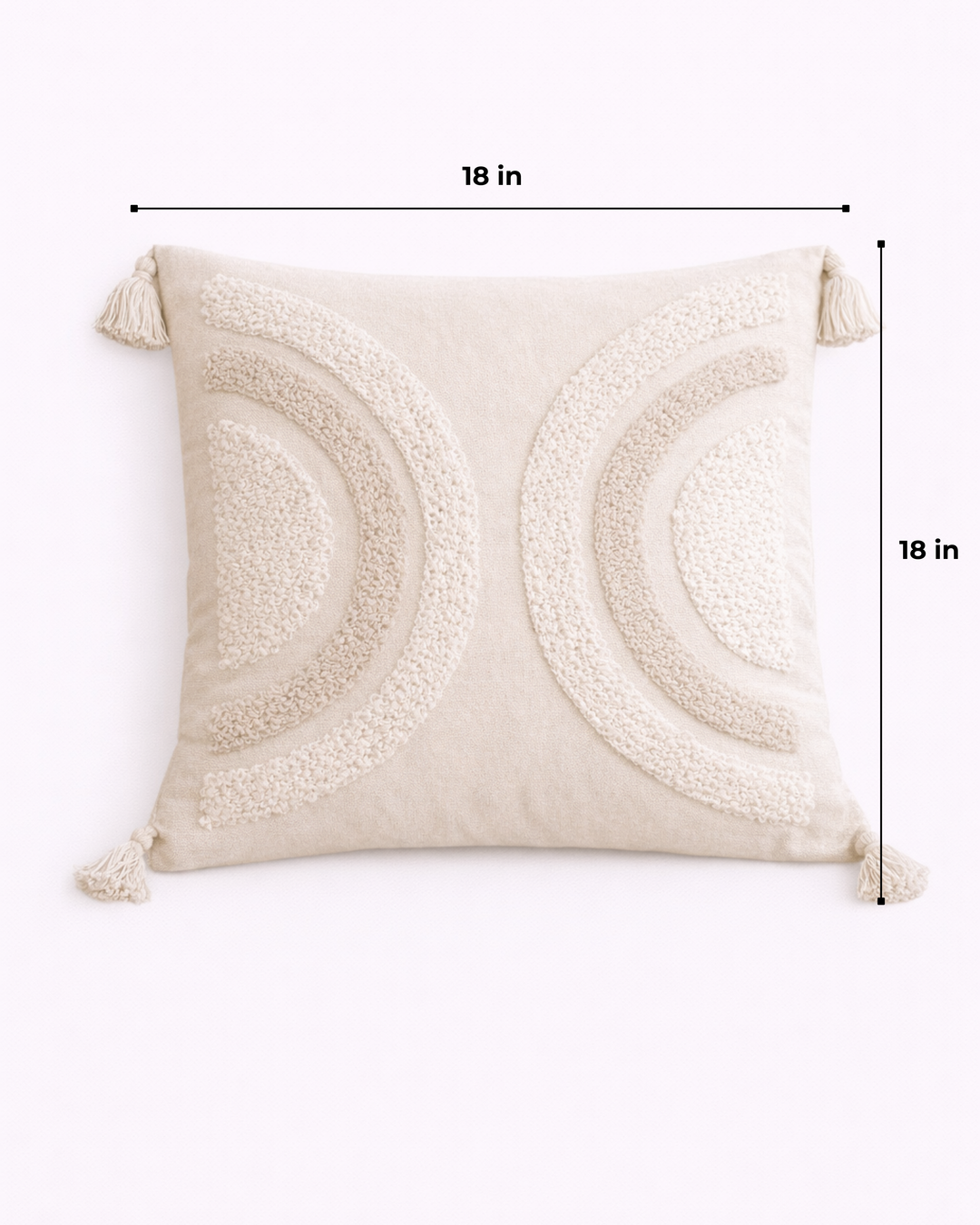 Arcadia Tufted Cushion Cover