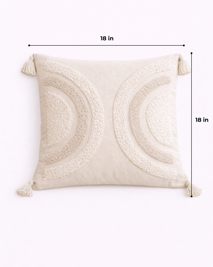 Arcadia Tufted Cushion Cover