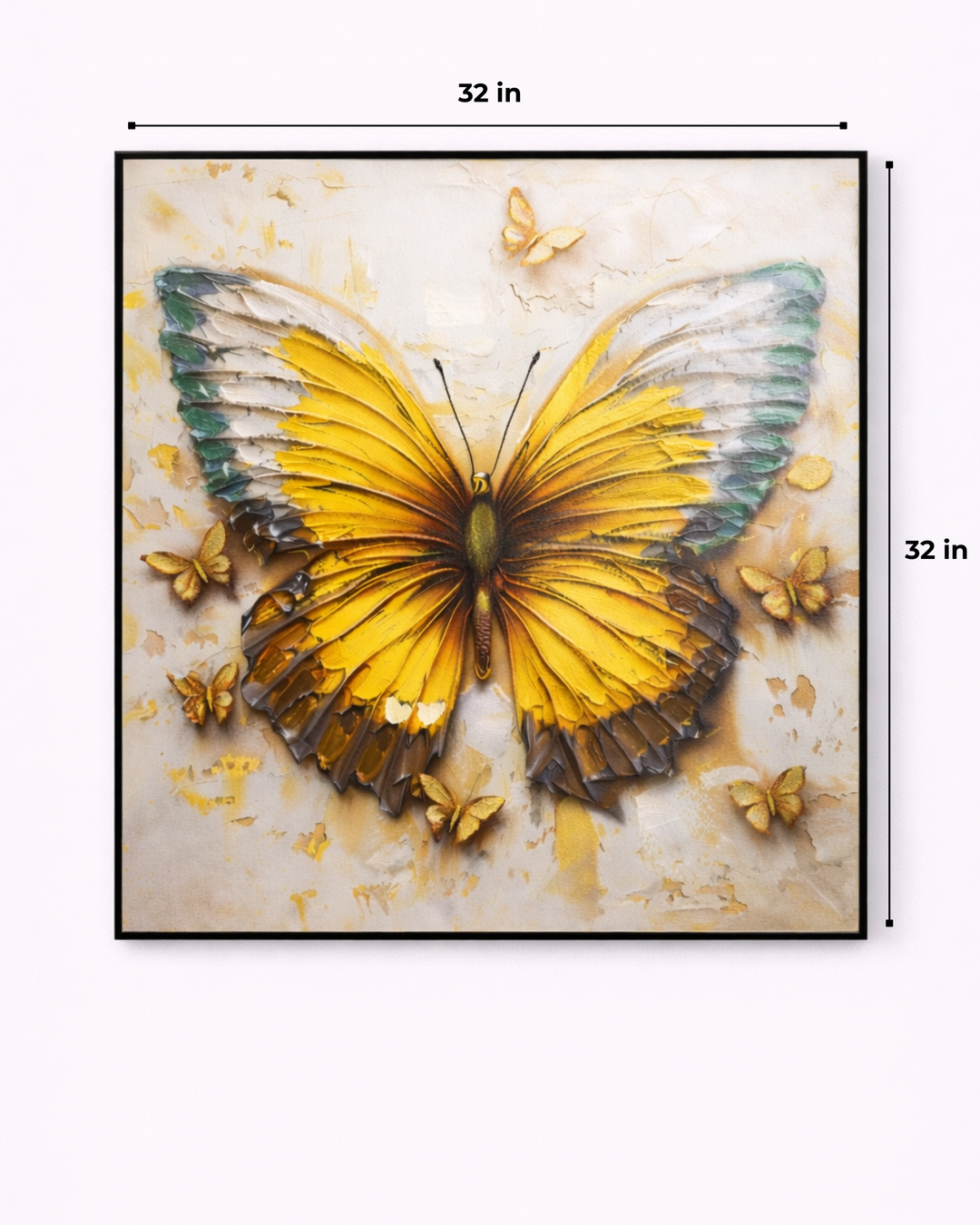 Majestic Wings Canvas Wall Art