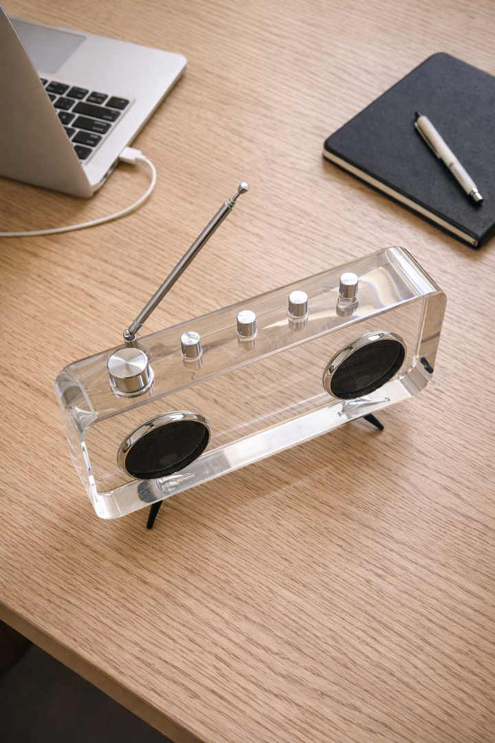 Crystal Echo Radio Accent