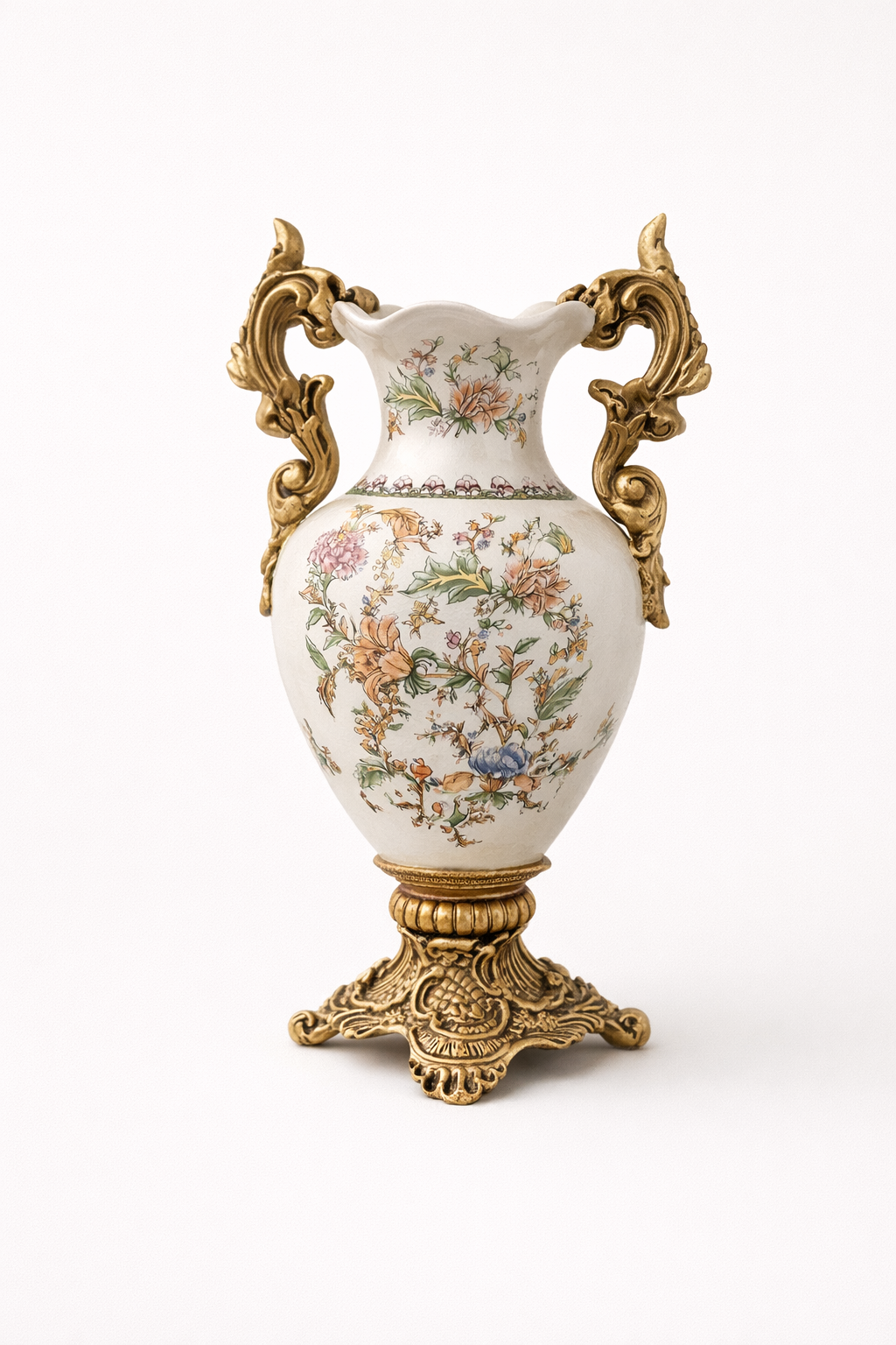 Florenza Ornate Decorative Vase