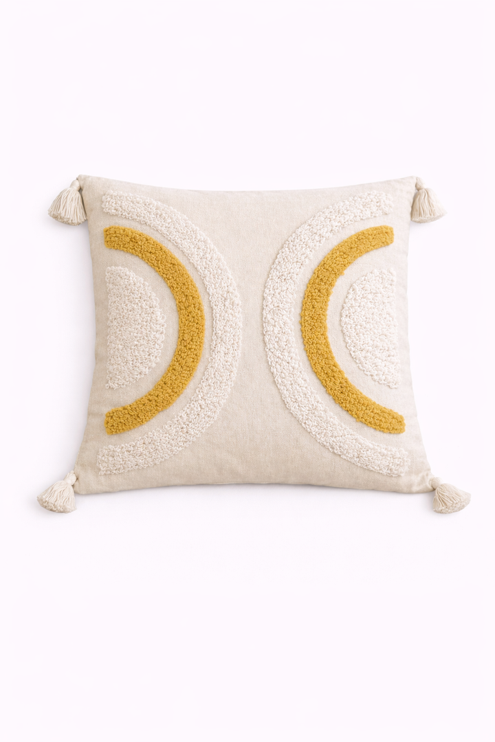 Arcadia Tufted Cushion Cover