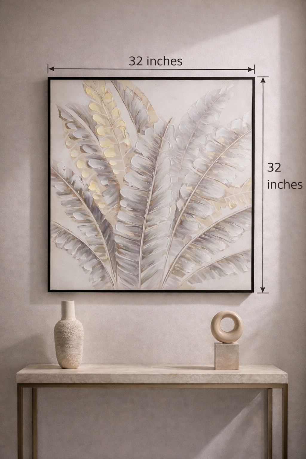 Golden Serenity Canvas Wall Art