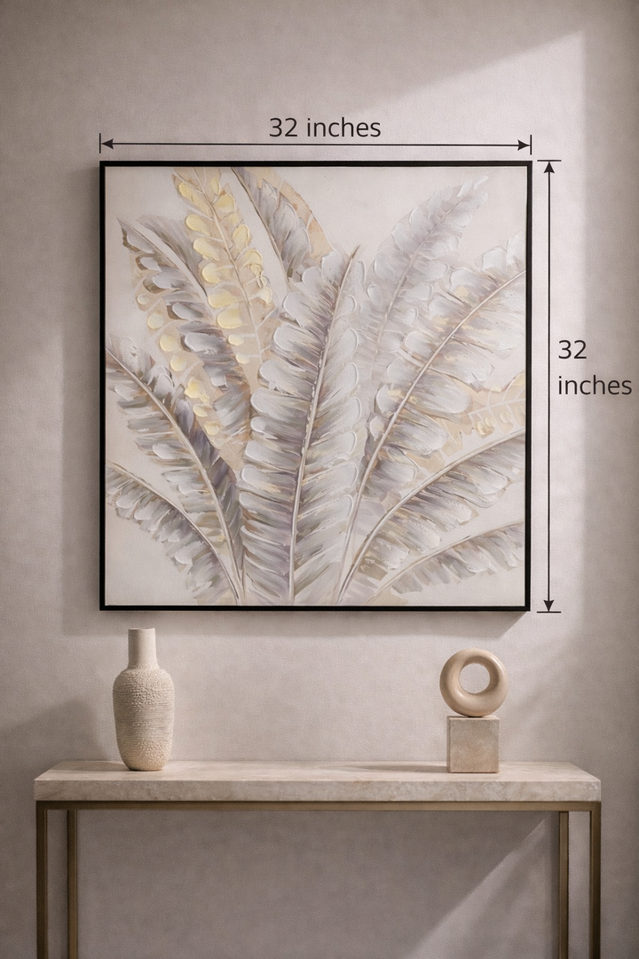 Golden Serenity Canvas Wall Art