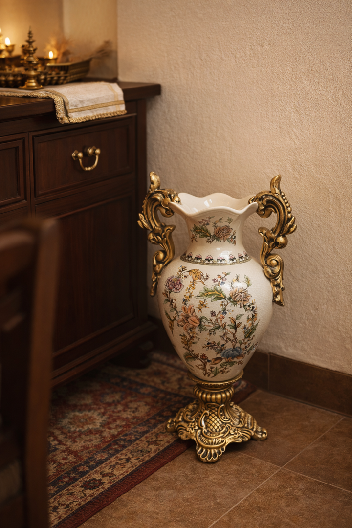 Florenza Ornate Decorative Vase