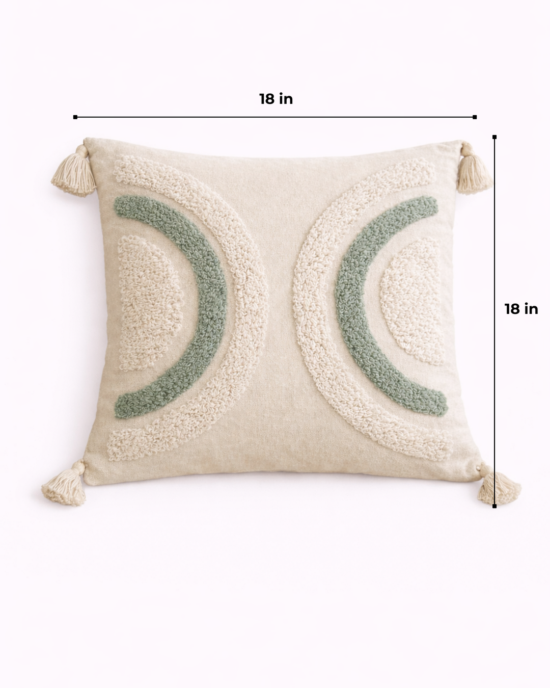 Arcadia Tufted Cushion Cover