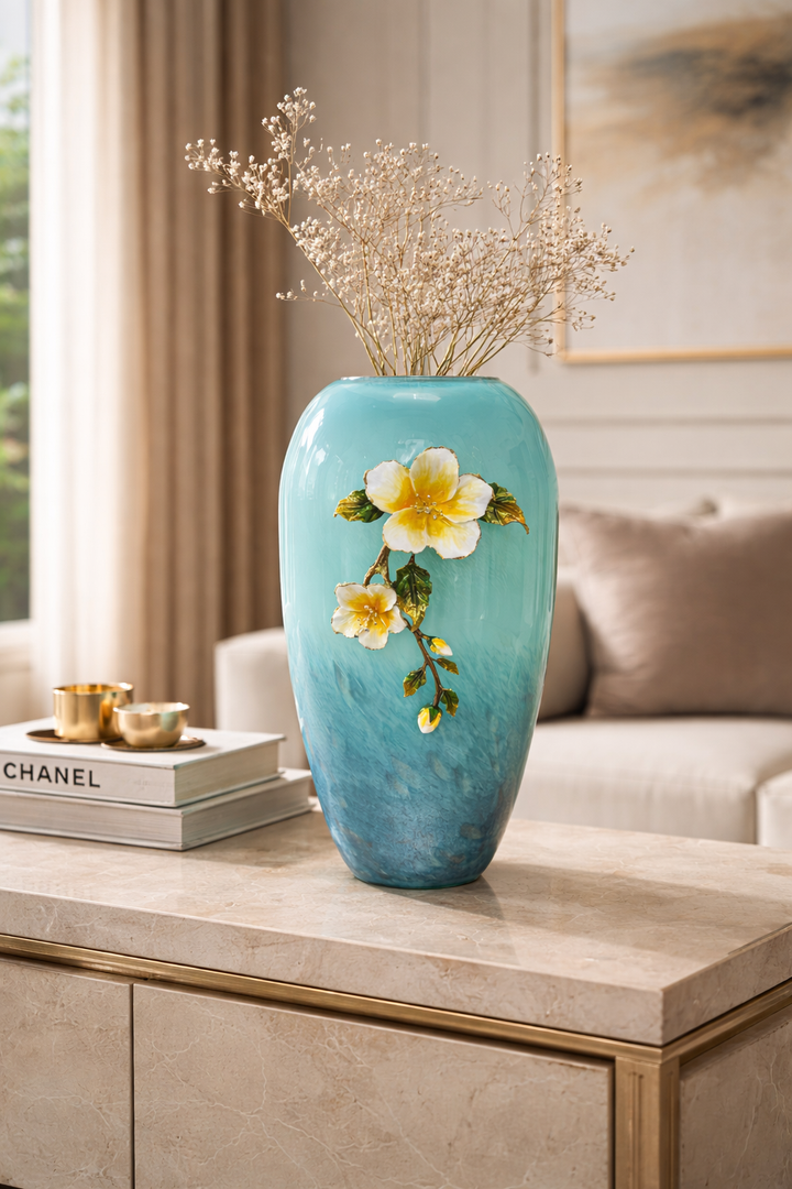 Seraphi Bloom Glass Vase
