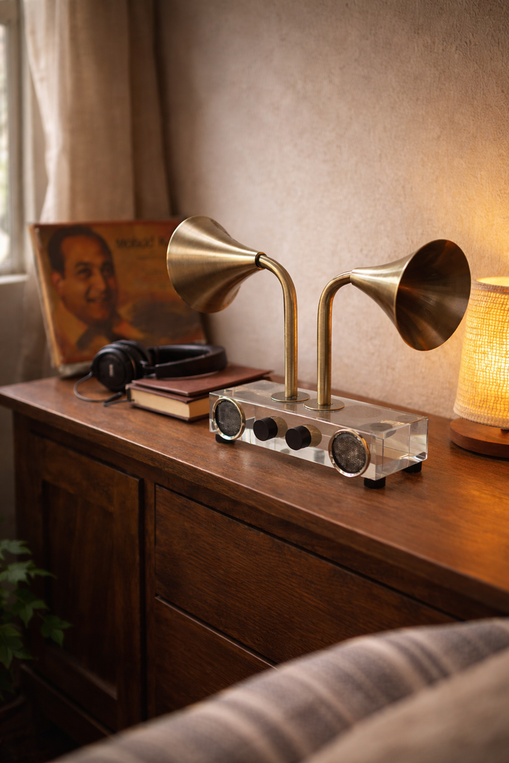 Crystal Harmony Gramophone Accent