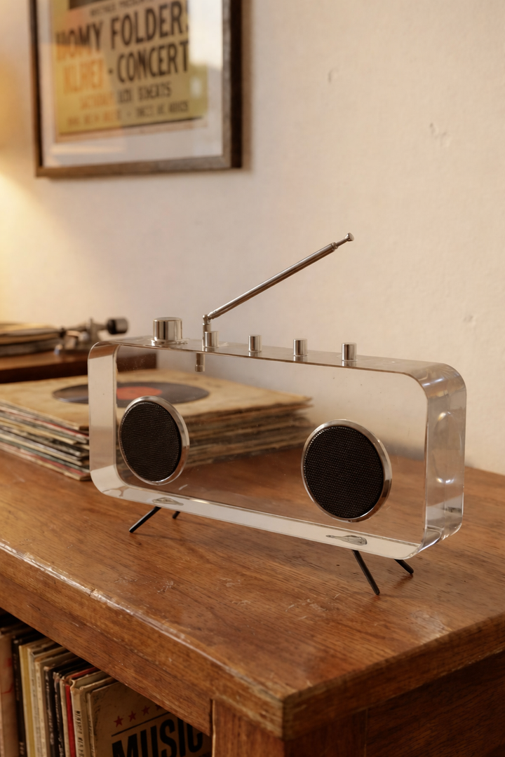 Crystal Echo Radio Accent