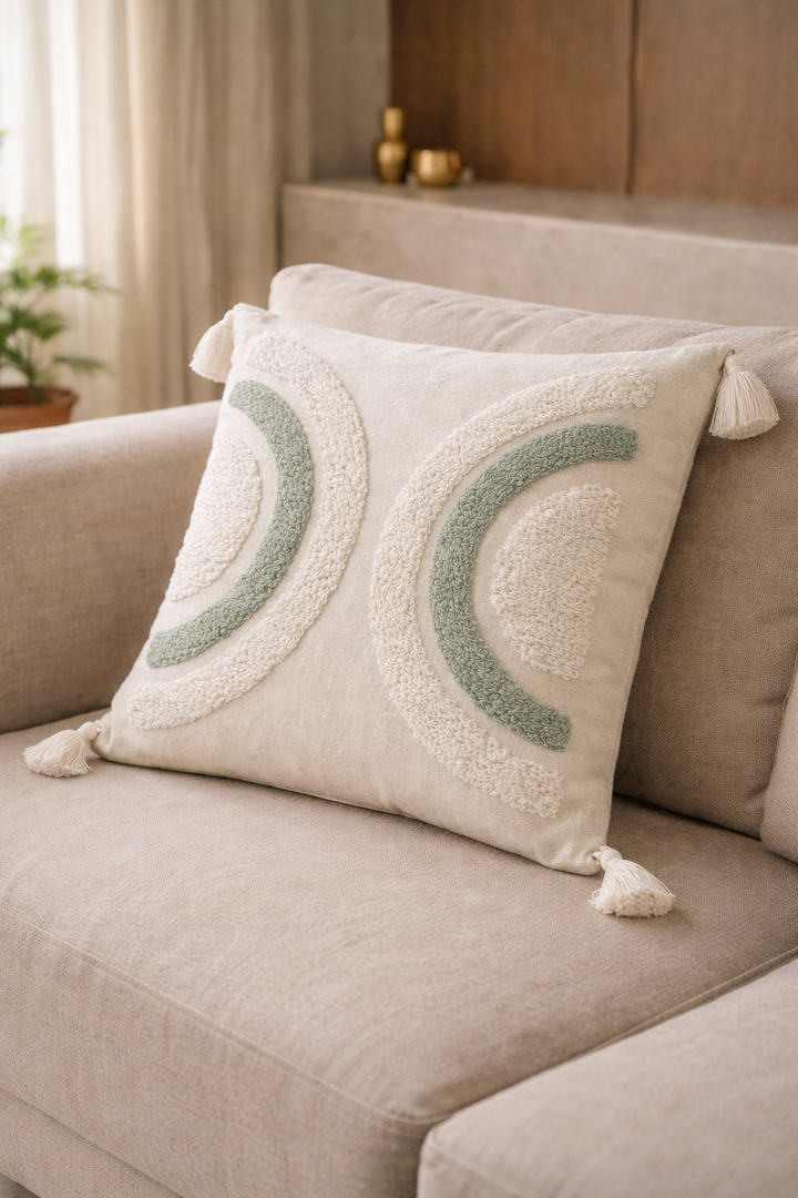 Arcadia Tufted Cushion Cover