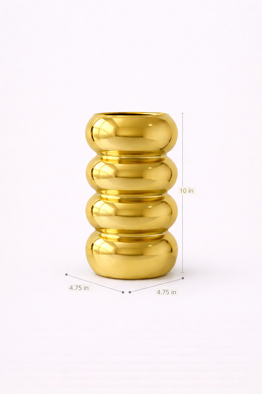 Celestique Gold Vase