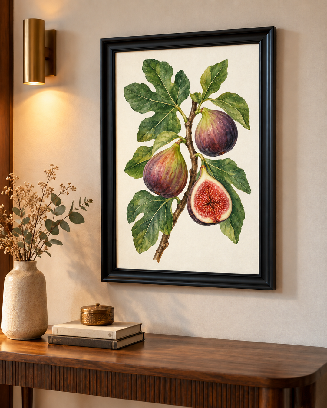 Fig Branch Wall Art
