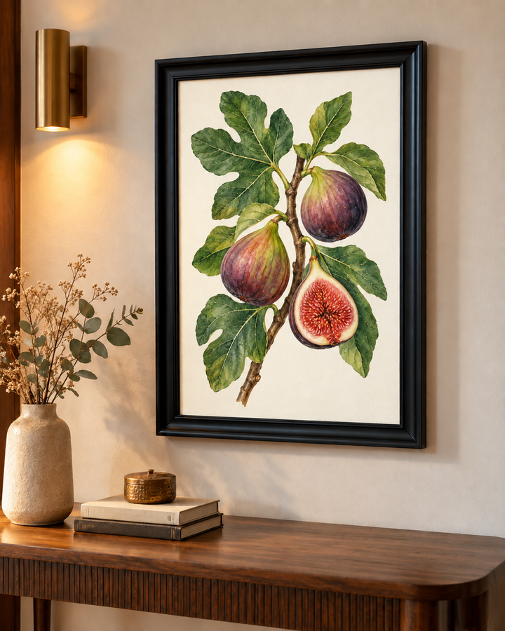 Fig Branch Wall Art