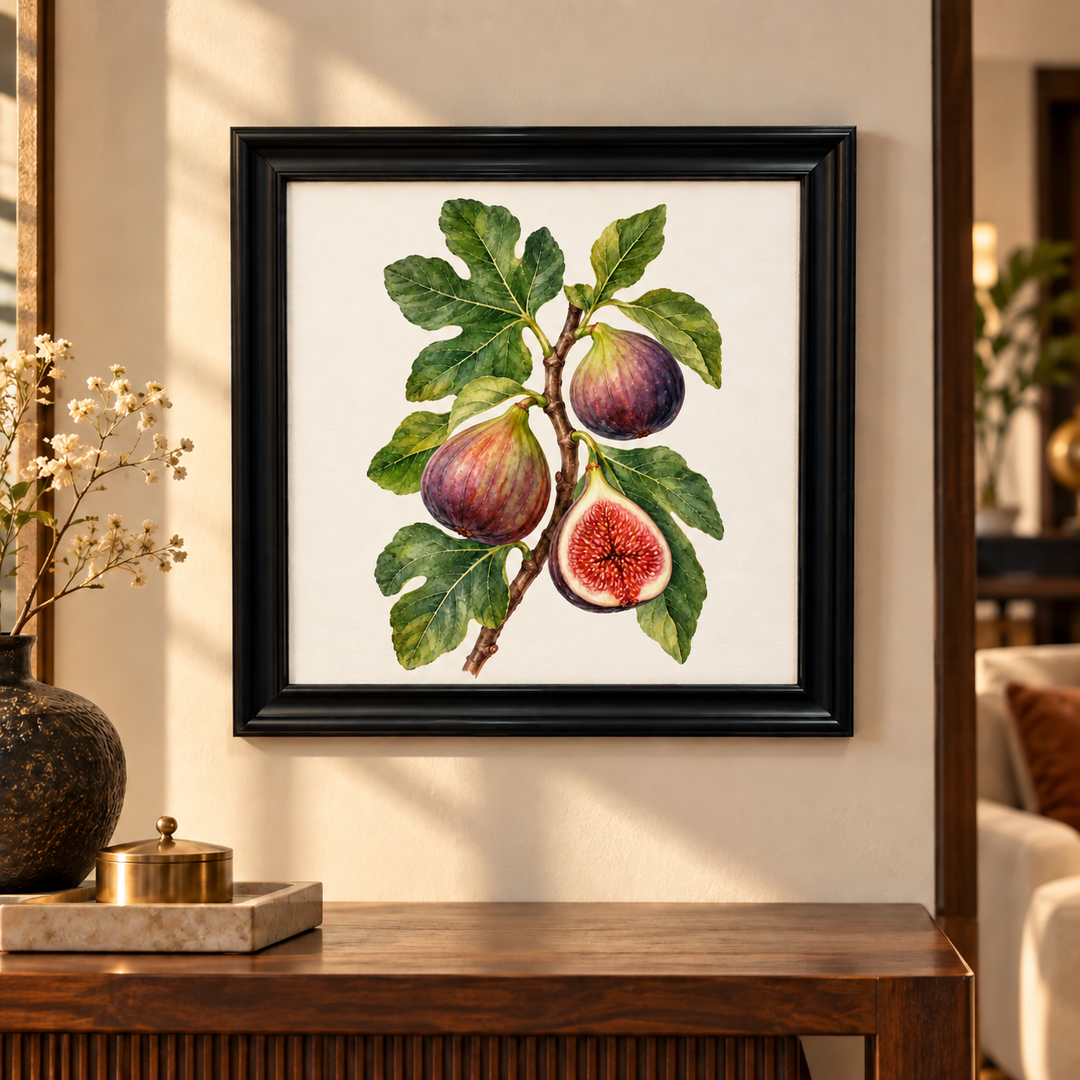 Fig Branch Wall Art