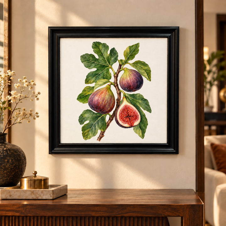 Fig Branch Wall Art