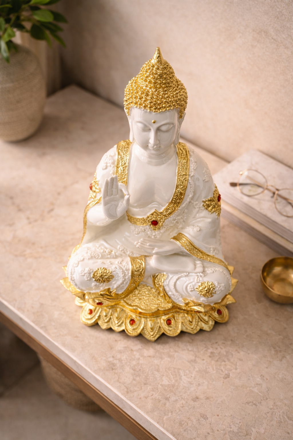Divine Serenity Buddha