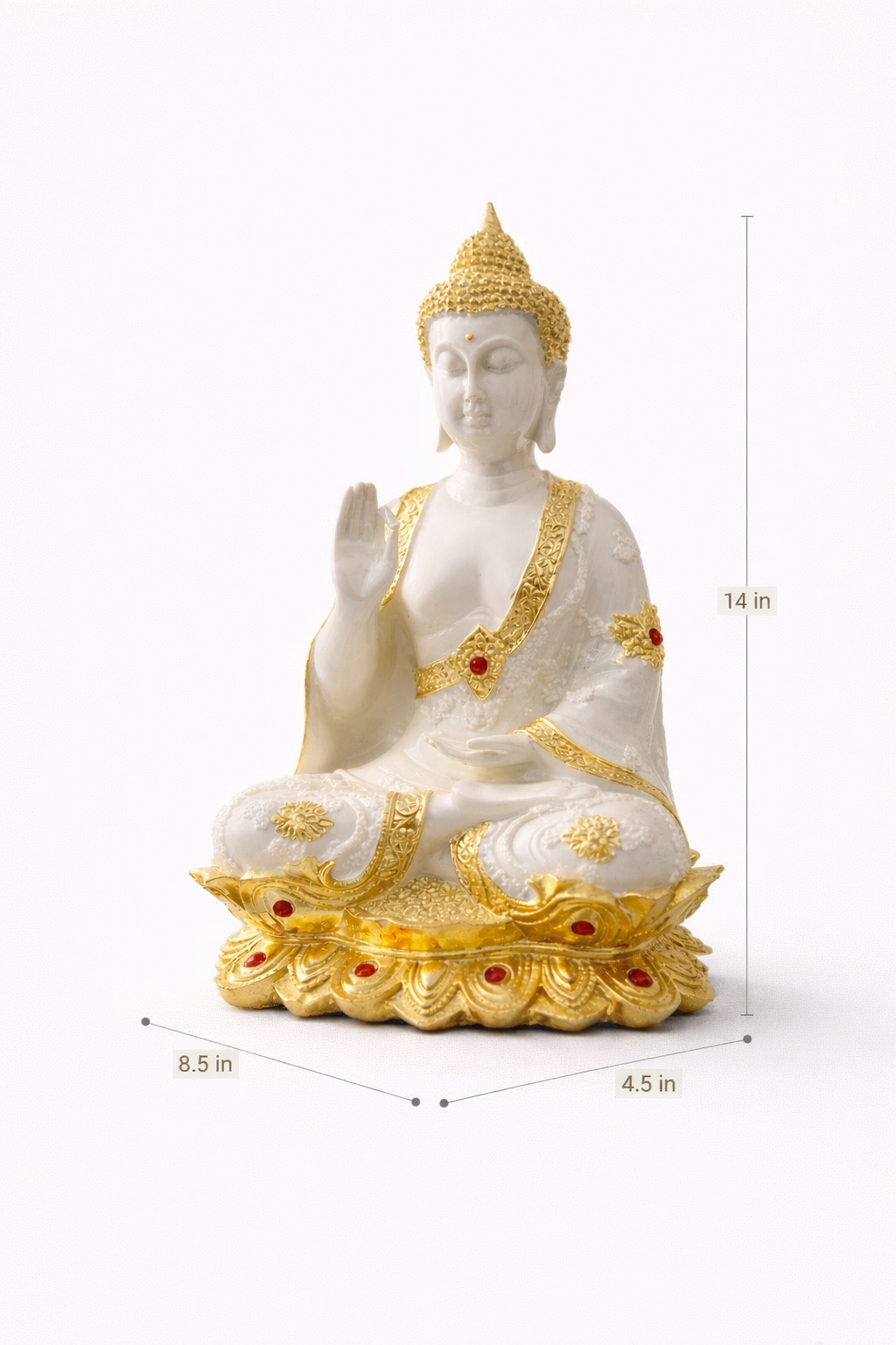 Divine Serenity Buddha