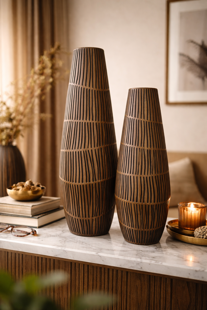 Tribal Aura Vase Set