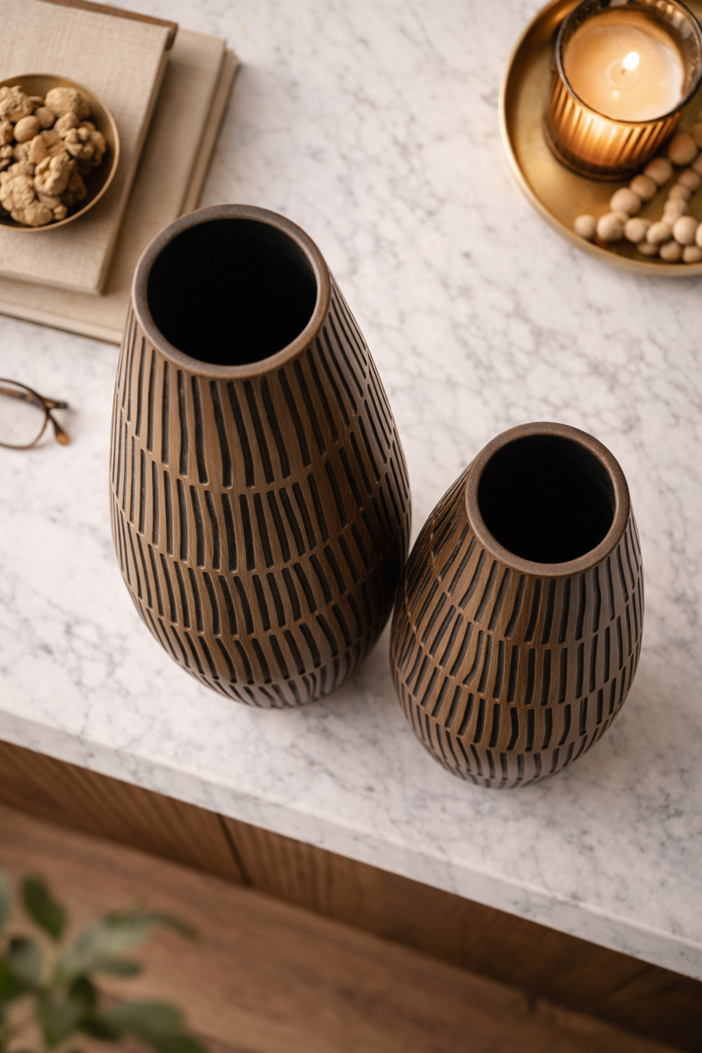 Tribal Aura Vase Set