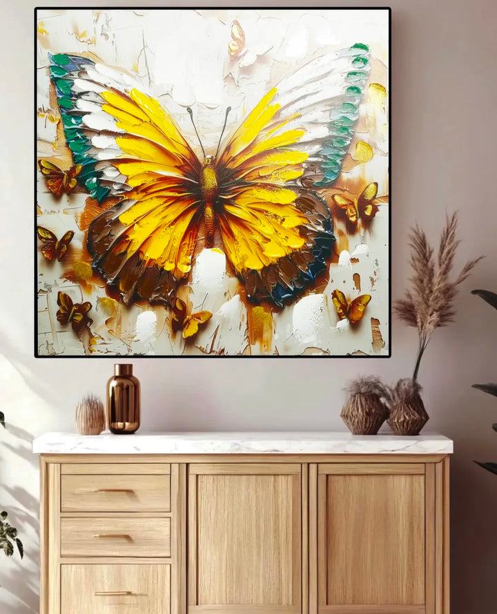 Majestic Wings Canvas Wall Art