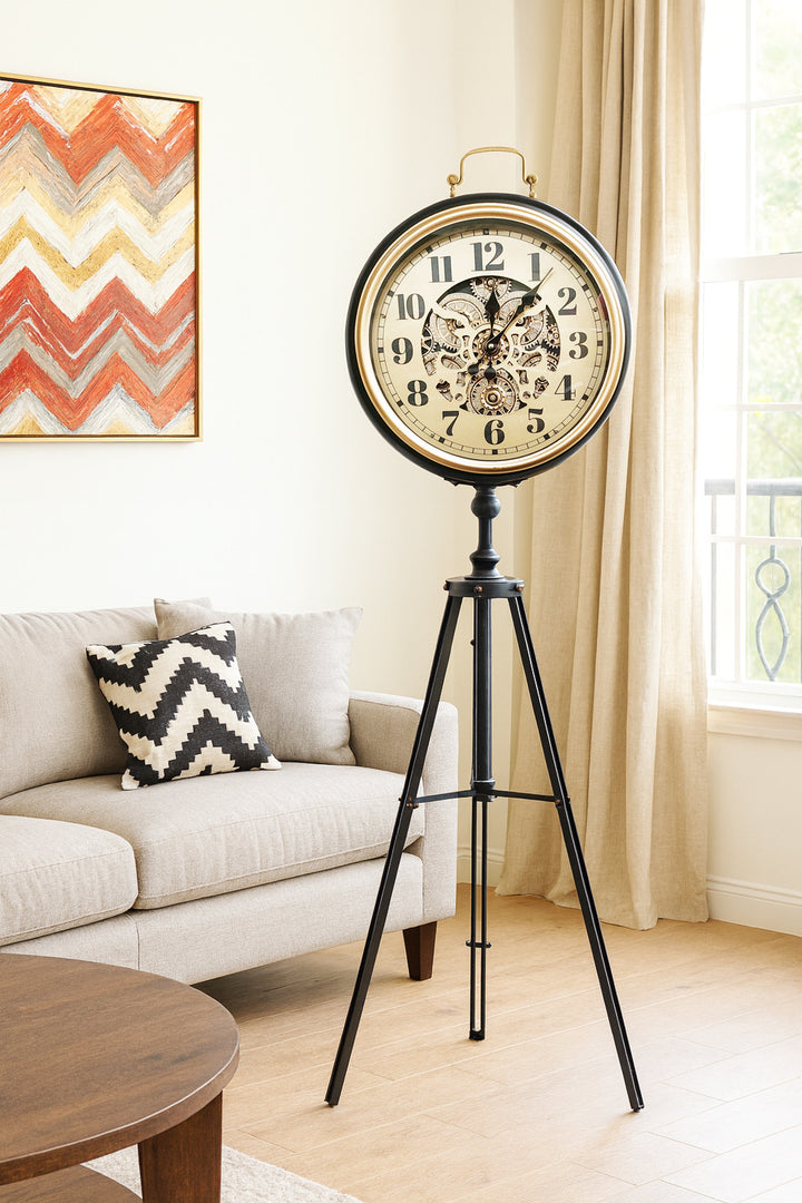 Epoque Tripod Clock