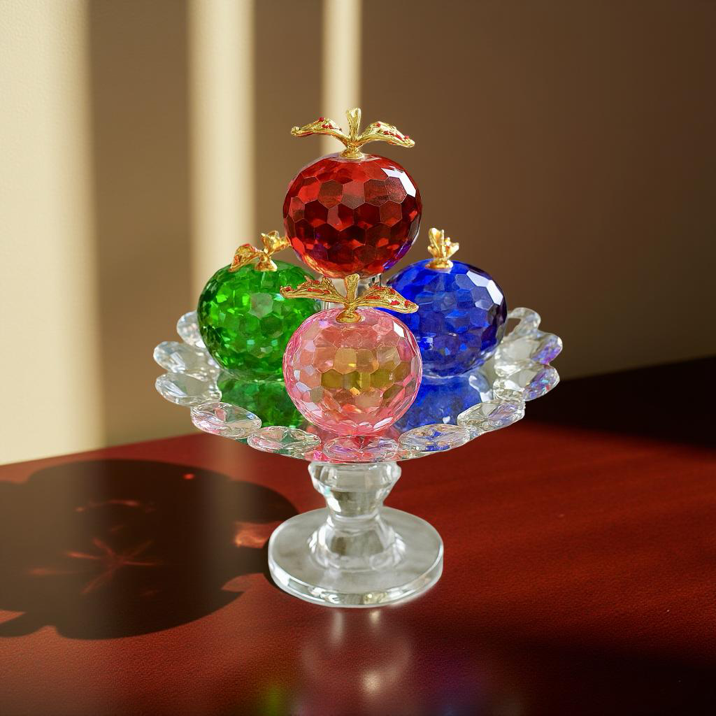 Crystal Fruit Ensemble