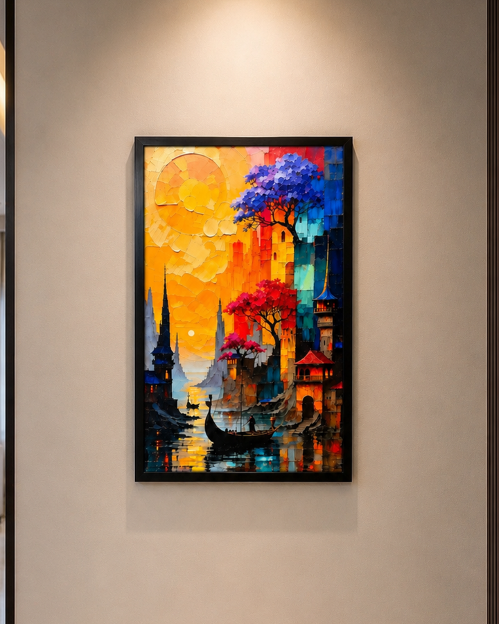 Dreamscape Waters Wall Art