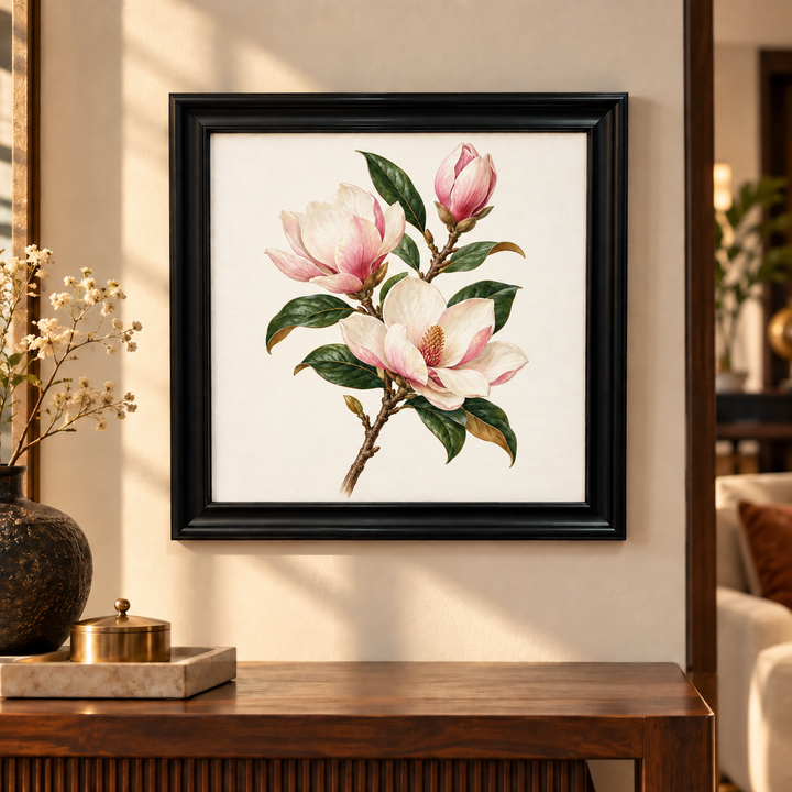 Magnolia Branch Wall Art