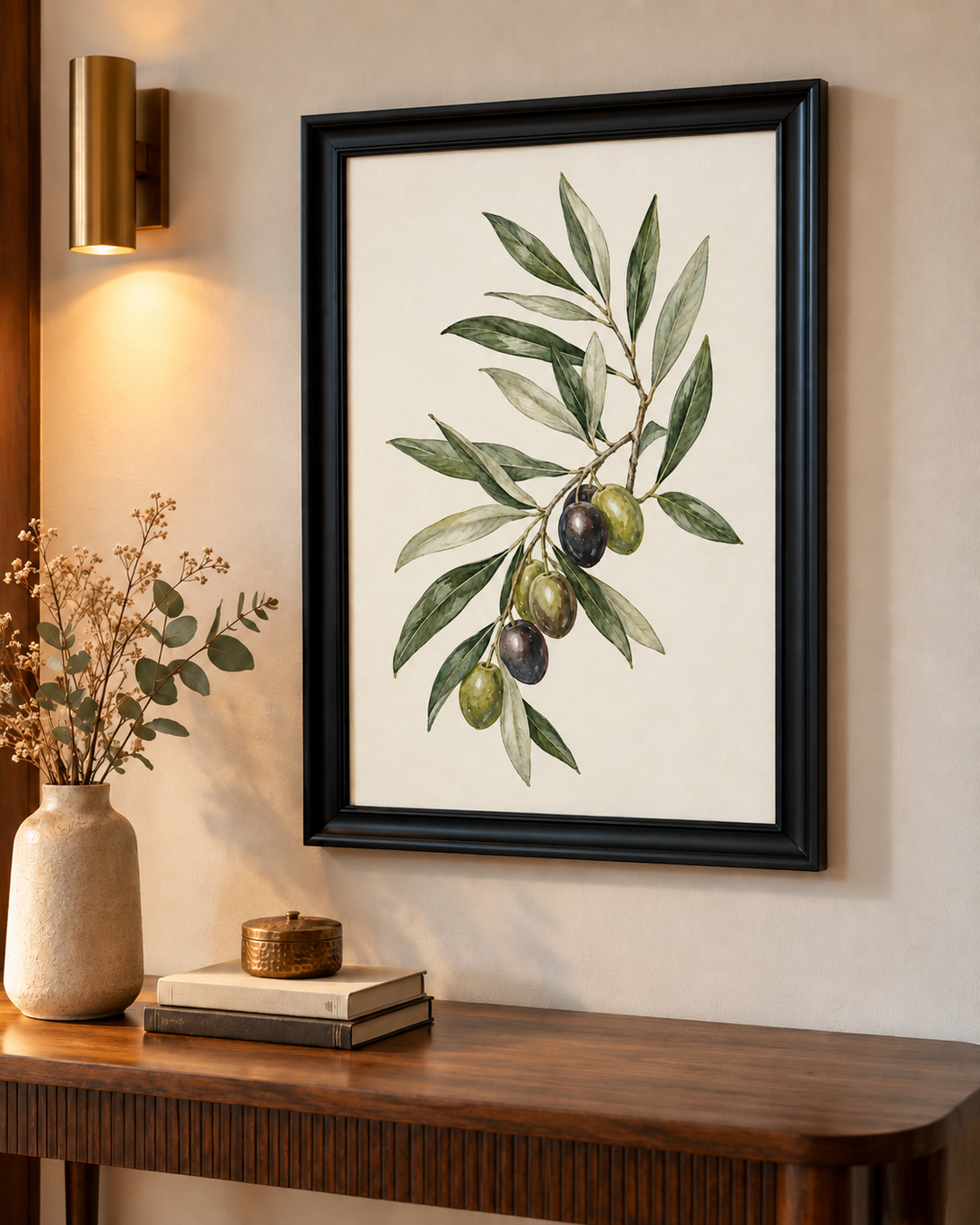 Olive Branch Wall Art