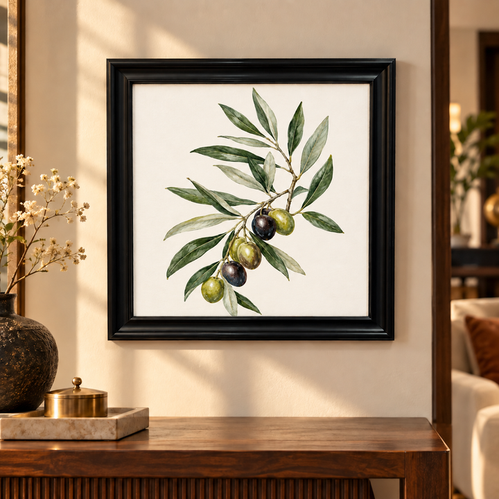 Olive Branch Wall Art