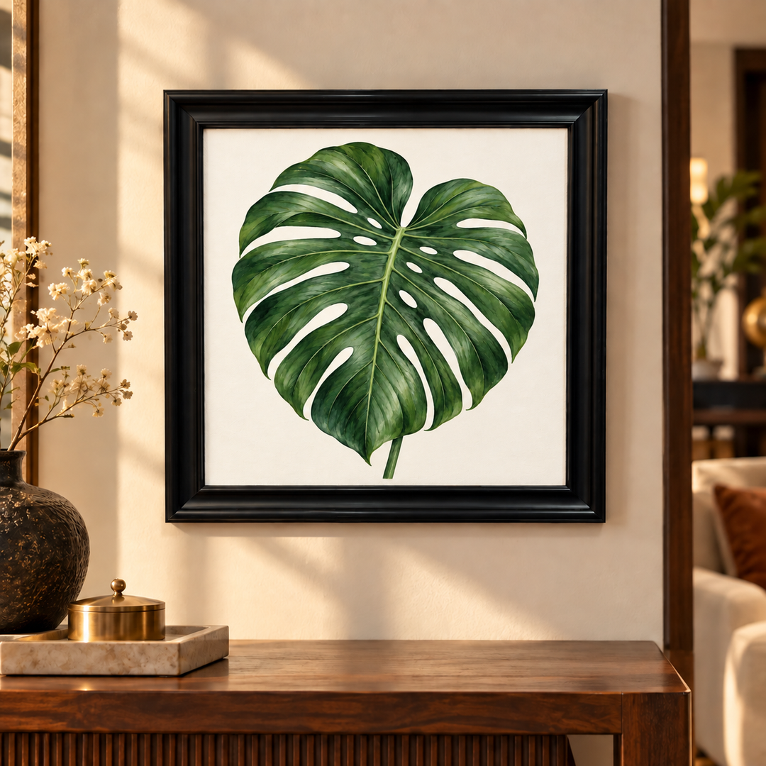 Tropical Palm Leaf Wall Art