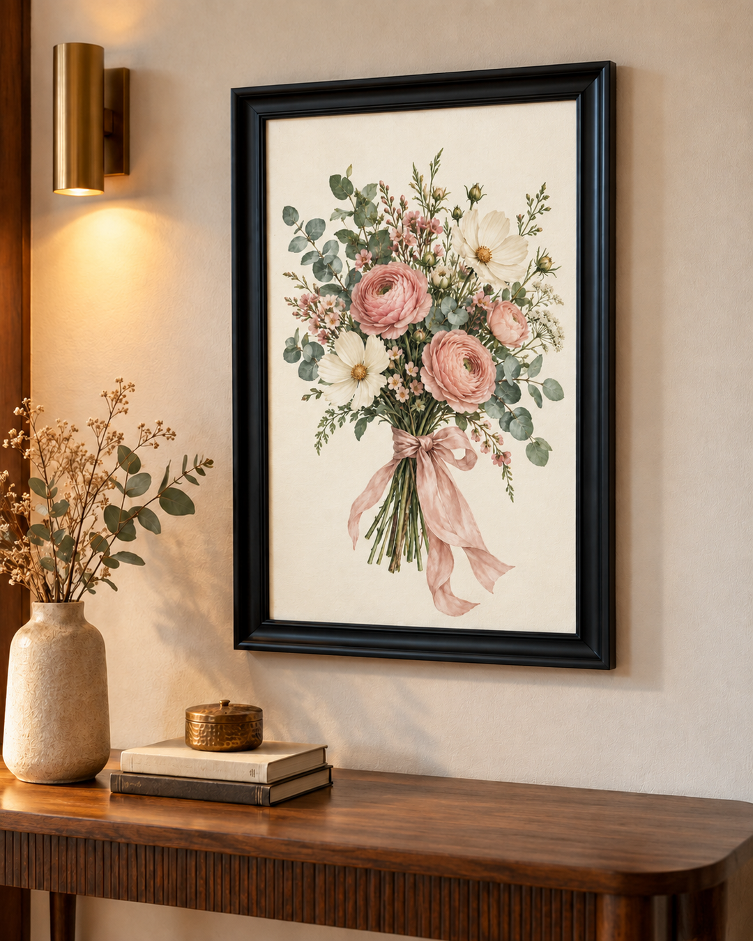 Wild Garden Bouquet Wall Art