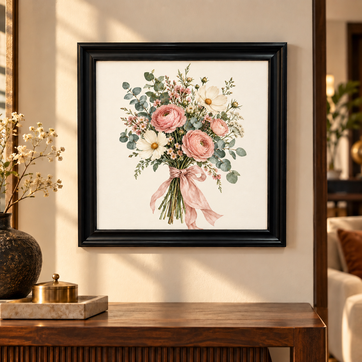 Wild Garden Bouquet Wall Art